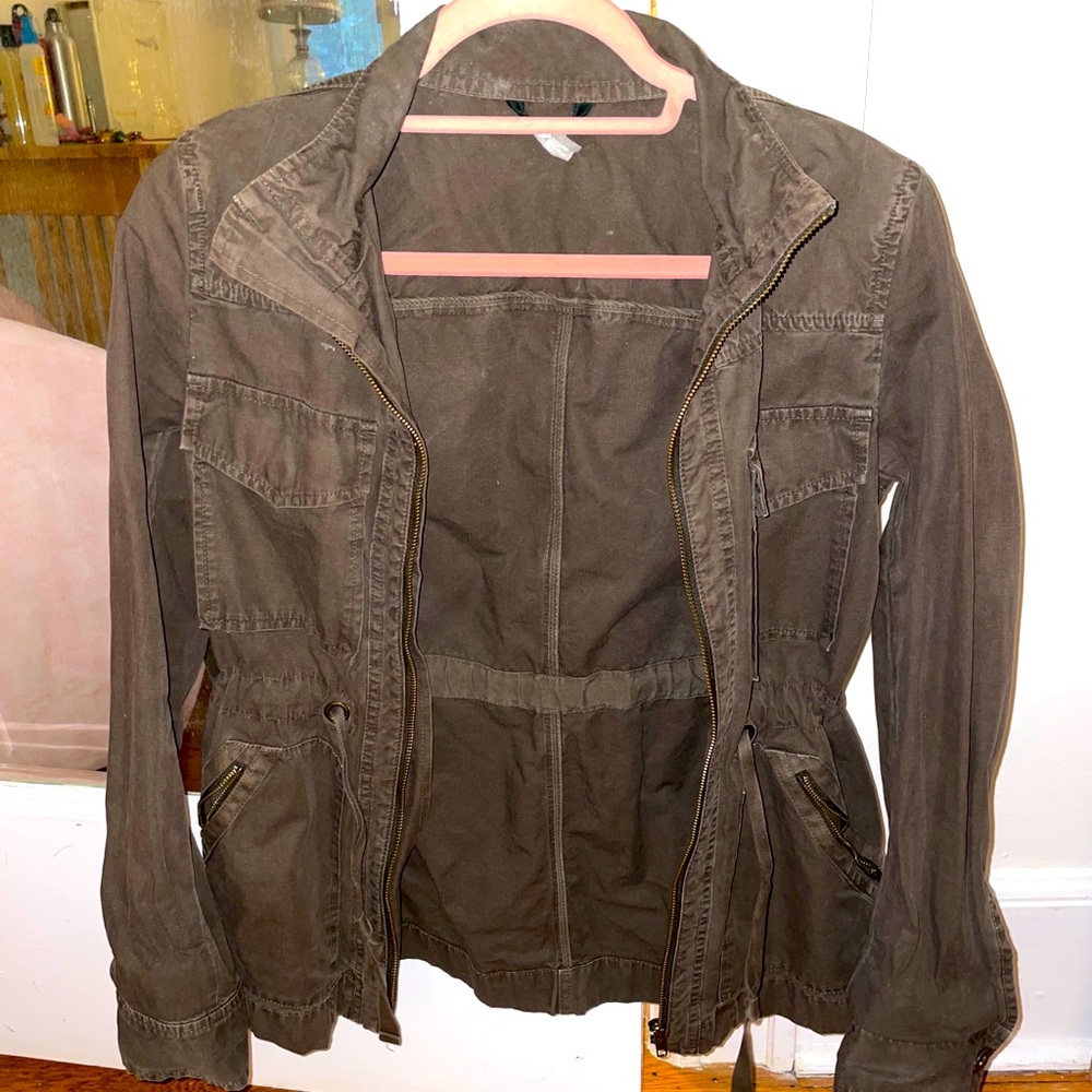 JCrew Cargo Jacket